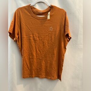 Offline Women’s T-Shirt Burnt Orange Size XS